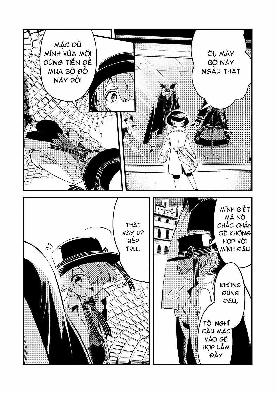 Chào mừng đến với nhà hàng của những kẻ bị ruồng bỏ - Tsuihousha Shokudou E Youkoso! Chapter 8 trang 30