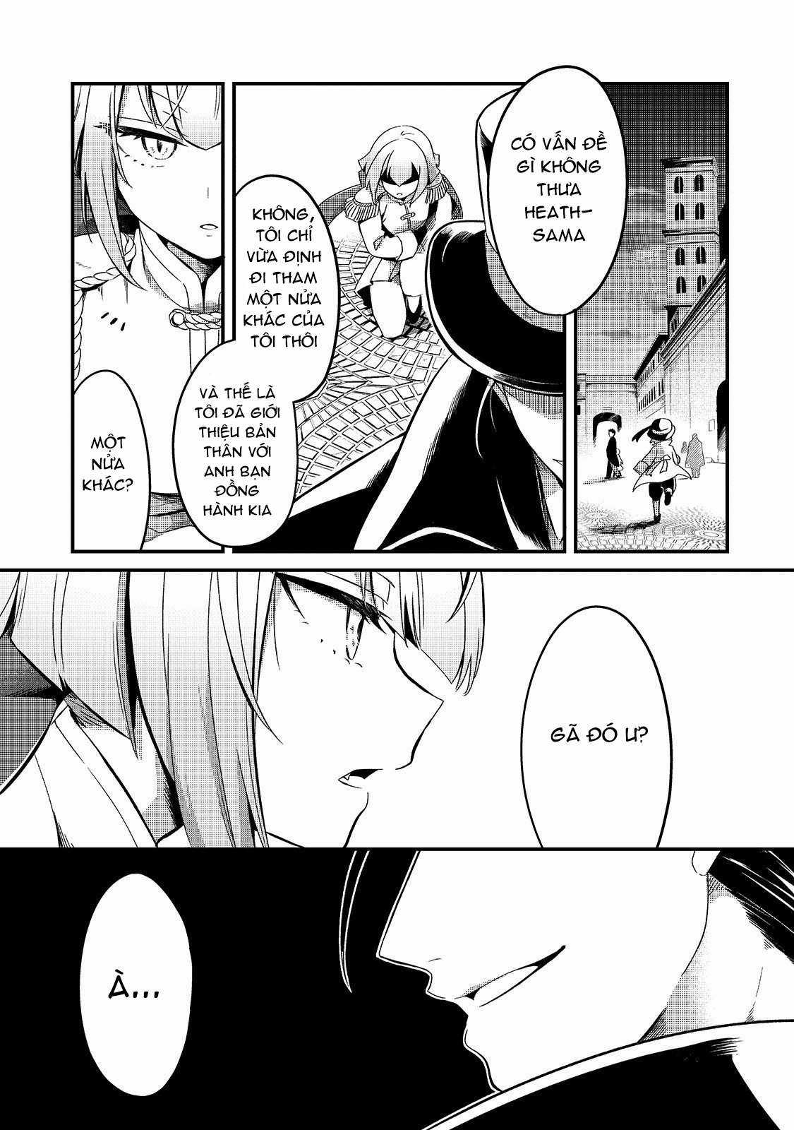 Chào mừng đến với nhà hàng của những kẻ bị ruồng bỏ - Tsuihousha Shokudou E Youkoso! Chapter 8 trang 35