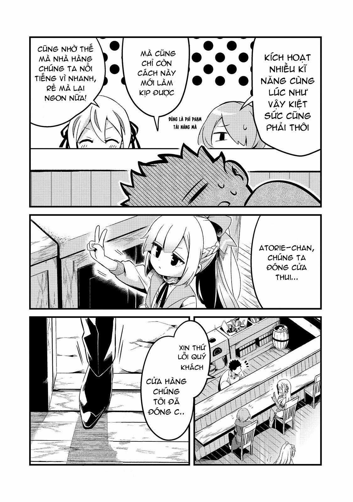 Chào mừng đến với nhà hàng của những kẻ bị ruồng bỏ - Tsuihousha Shokudou E Youkoso! Chapter 8 trang 4