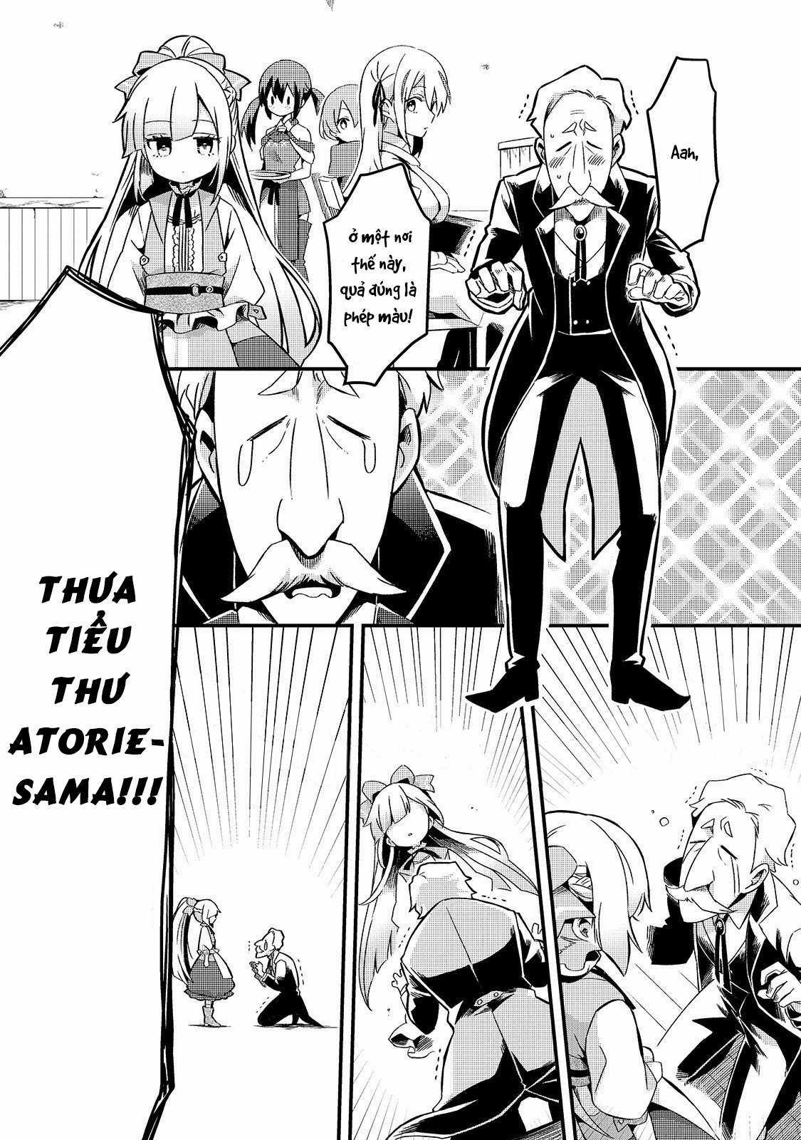 Chào mừng đến với nhà hàng của những kẻ bị ruồng bỏ - Tsuihousha Shokudou E Youkoso! Chapter 8 trang 5