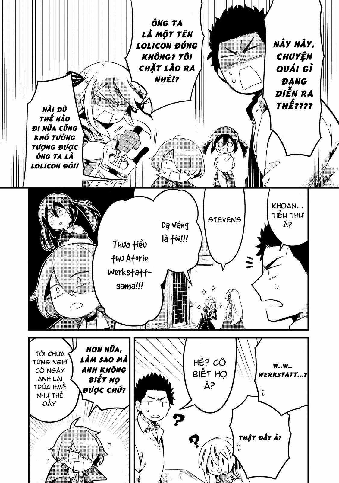 Chào mừng đến với nhà hàng của những kẻ bị ruồng bỏ - Tsuihousha Shokudou E Youkoso! Chapter 8 trang 6