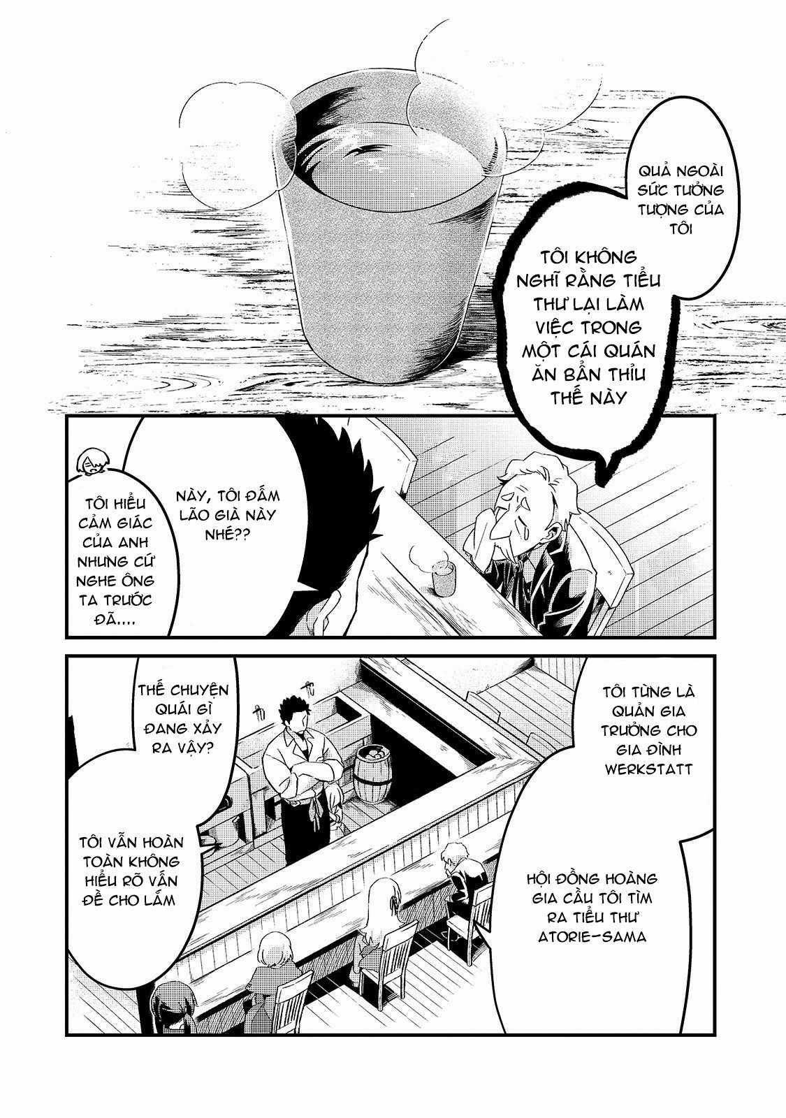 Chào mừng đến với nhà hàng của những kẻ bị ruồng bỏ - Tsuihousha Shokudou E Youkoso! Chapter 8 trang 8