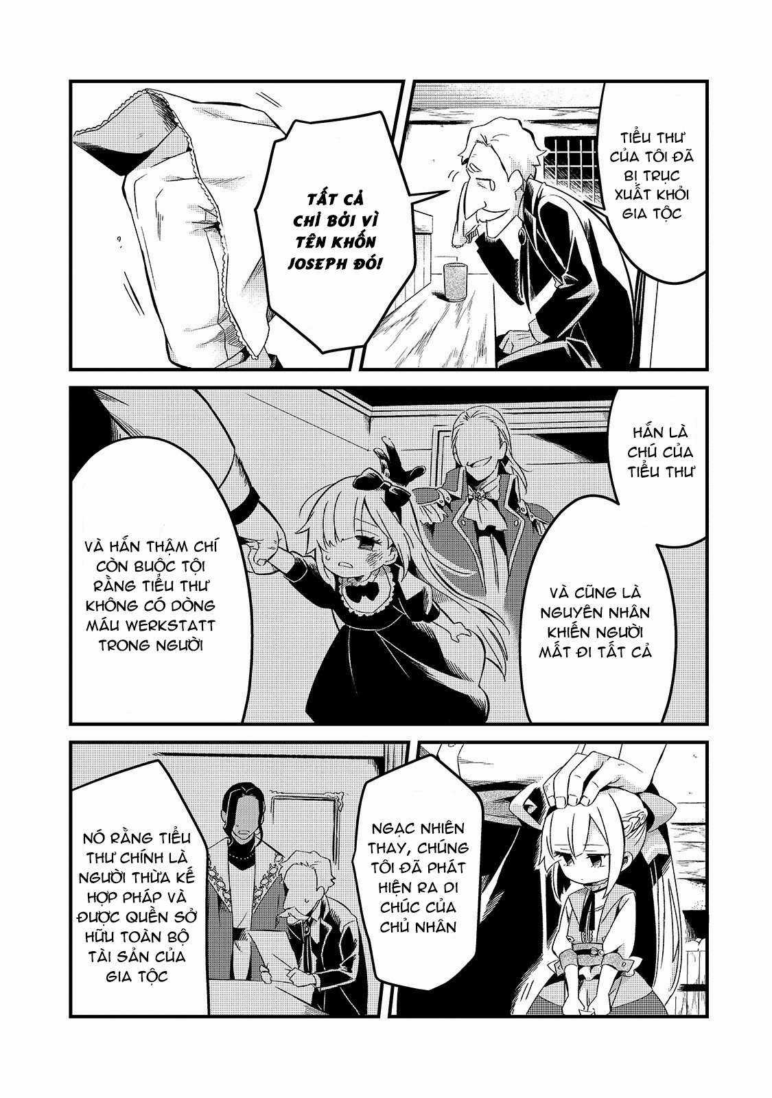 Chào mừng đến với nhà hàng của những kẻ bị ruồng bỏ - Tsuihousha Shokudou E Youkoso! Chapter 8 trang 9