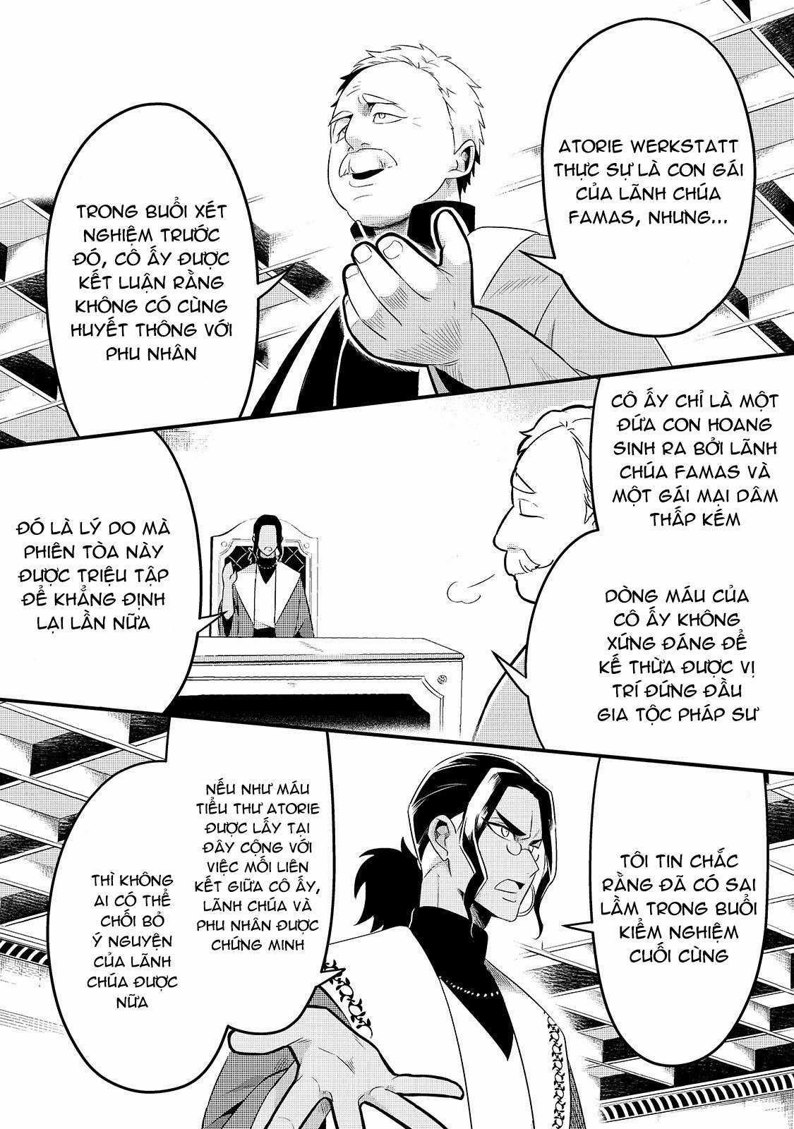 Chào mừng đến với nhà hàng của những kẻ bị ruồng bỏ - Tsuihousha Shokudou E Youkoso! Chapter 9 trang 10