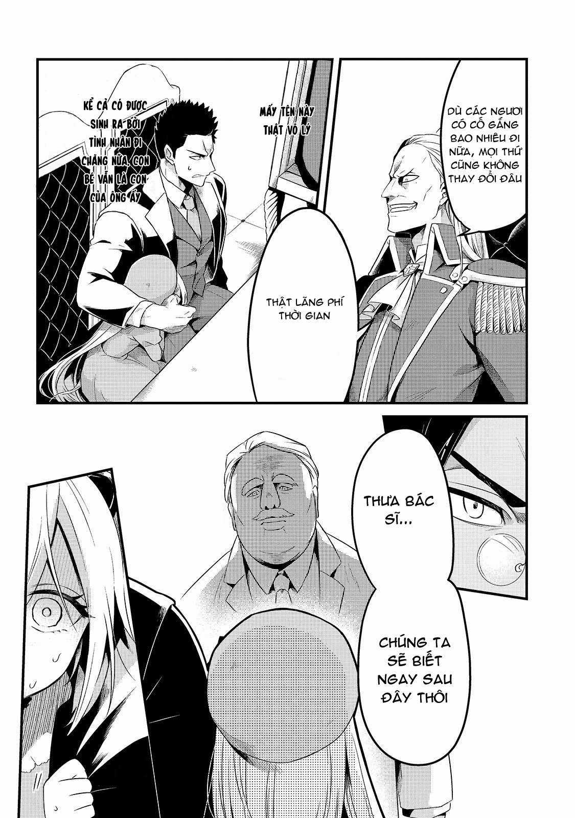 Chào mừng đến với nhà hàng của những kẻ bị ruồng bỏ - Tsuihousha Shokudou E Youkoso! Chapter 9 trang 11