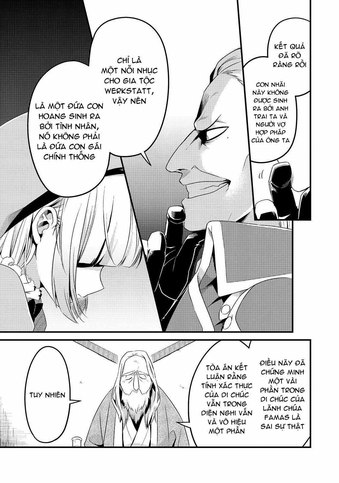 Chào mừng đến với nhà hàng của những kẻ bị ruồng bỏ - Tsuihousha Shokudou E Youkoso! Chapter 9 trang 17