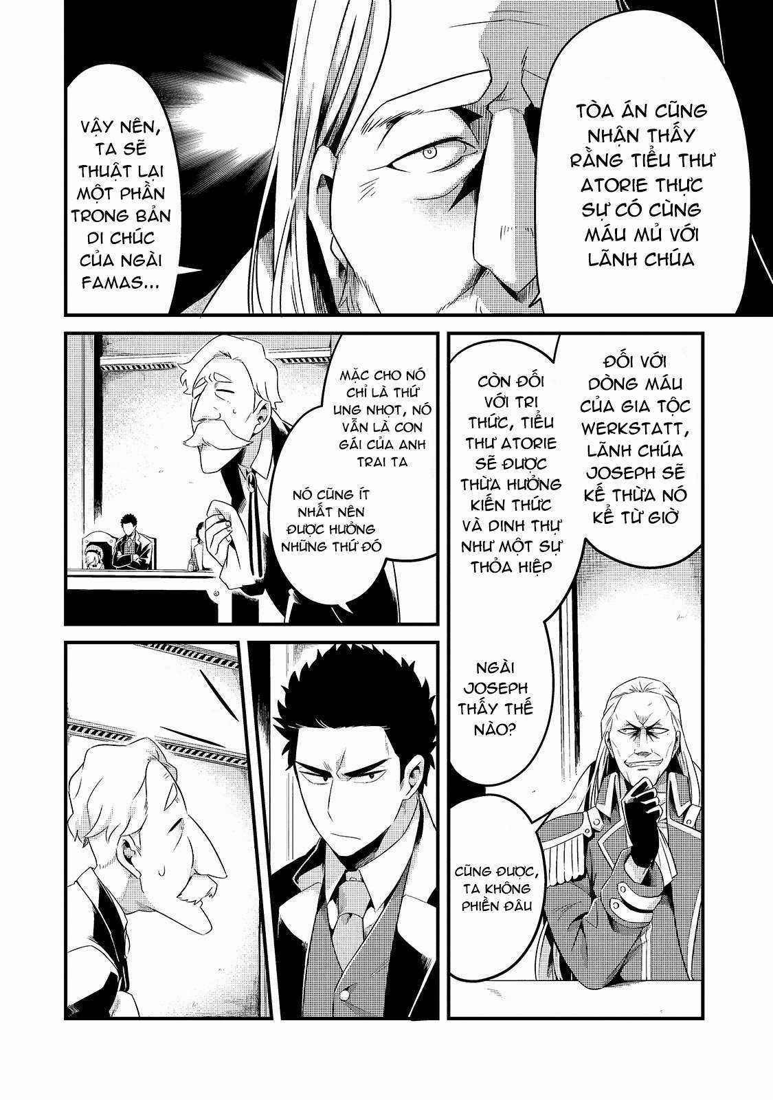 Chào mừng đến với nhà hàng của những kẻ bị ruồng bỏ - Tsuihousha Shokudou E Youkoso! Chapter 9 trang 18