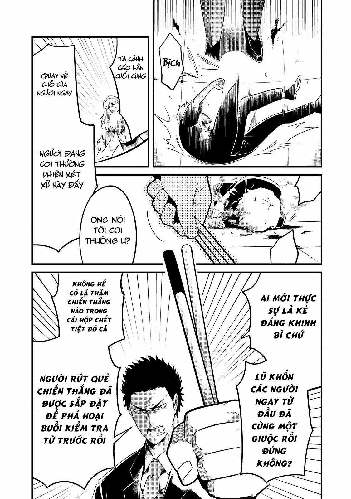 Chào mừng đến với nhà hàng của những kẻ bị ruồng bỏ - Tsuihousha Shokudou E Youkoso! Chapter 9 trang 23