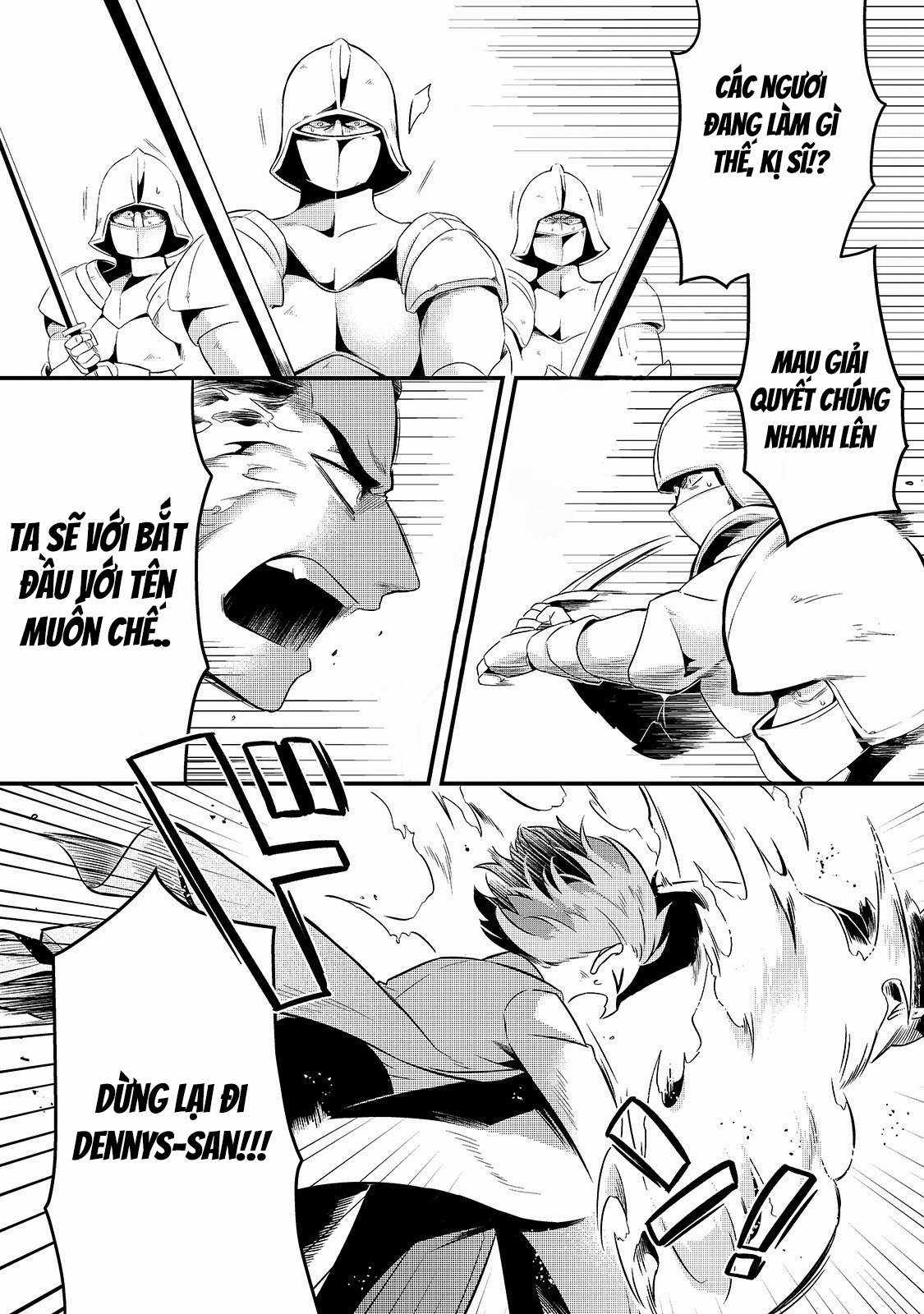 Chào mừng đến với nhà hàng của những kẻ bị ruồng bỏ - Tsuihousha Shokudou E Youkoso! Chapter 9 trang 26