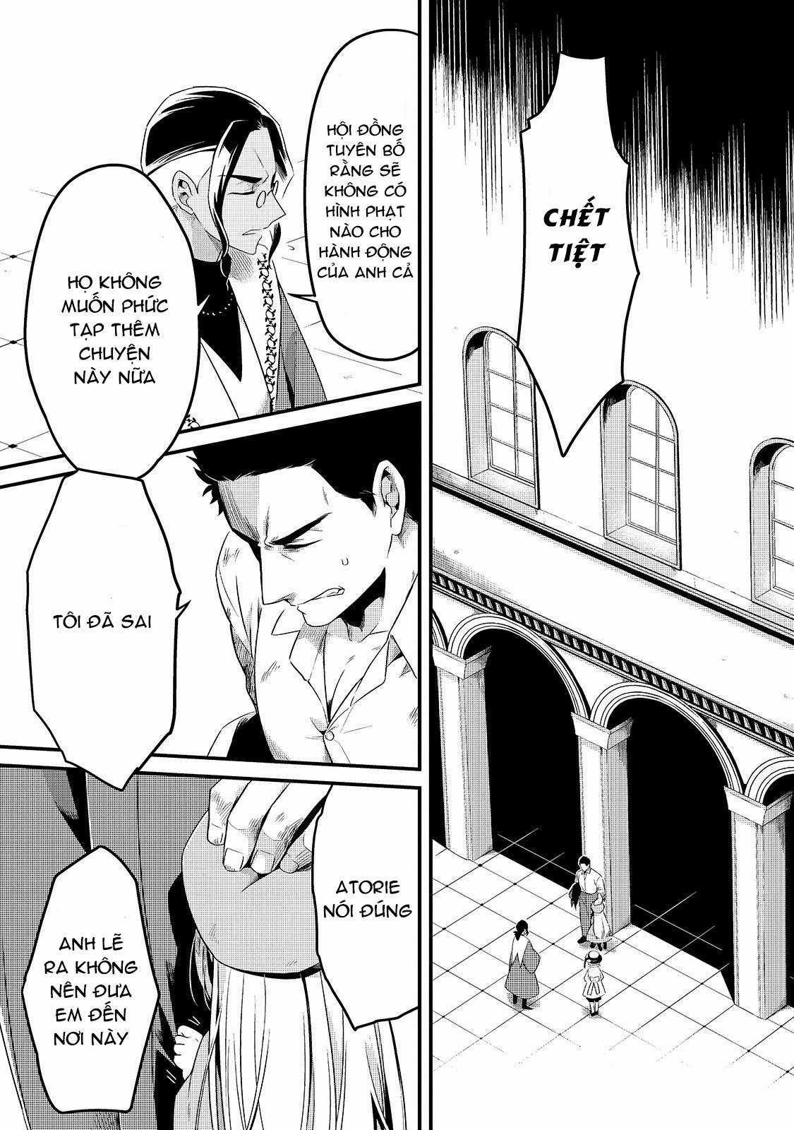 Chào mừng đến với nhà hàng của những kẻ bị ruồng bỏ - Tsuihousha Shokudou E Youkoso! Chapter 9 trang 29