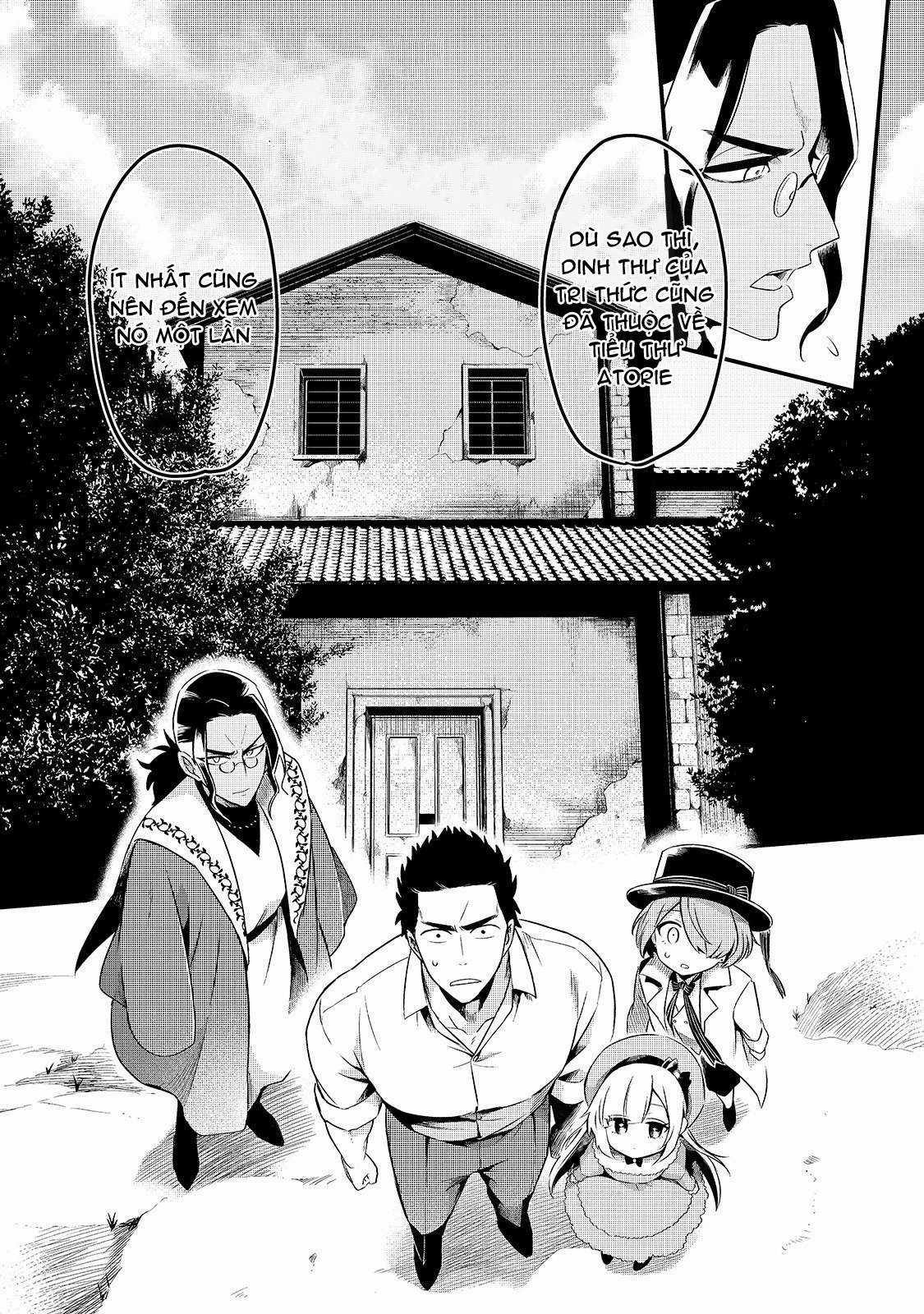 Chào mừng đến với nhà hàng của những kẻ bị ruồng bỏ - Tsuihousha Shokudou E Youkoso! Chapter 9 trang 30