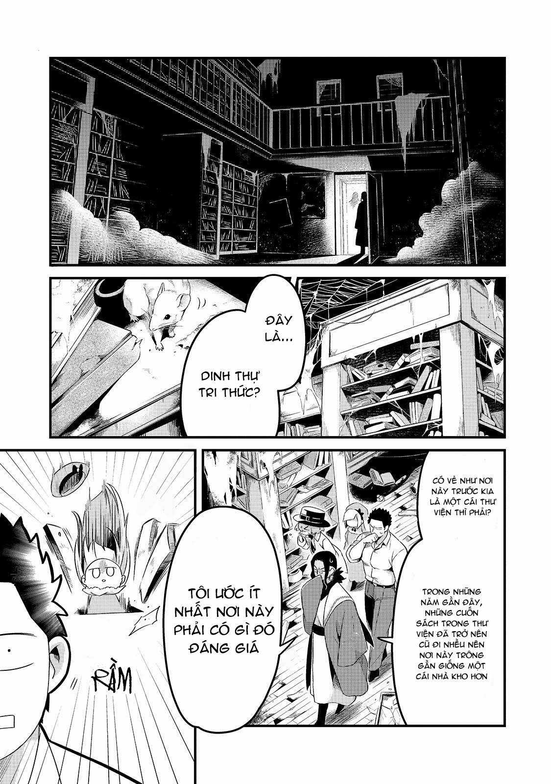 Chào mừng đến với nhà hàng của những kẻ bị ruồng bỏ - Tsuihousha Shokudou E Youkoso! Chapter 9 trang 31