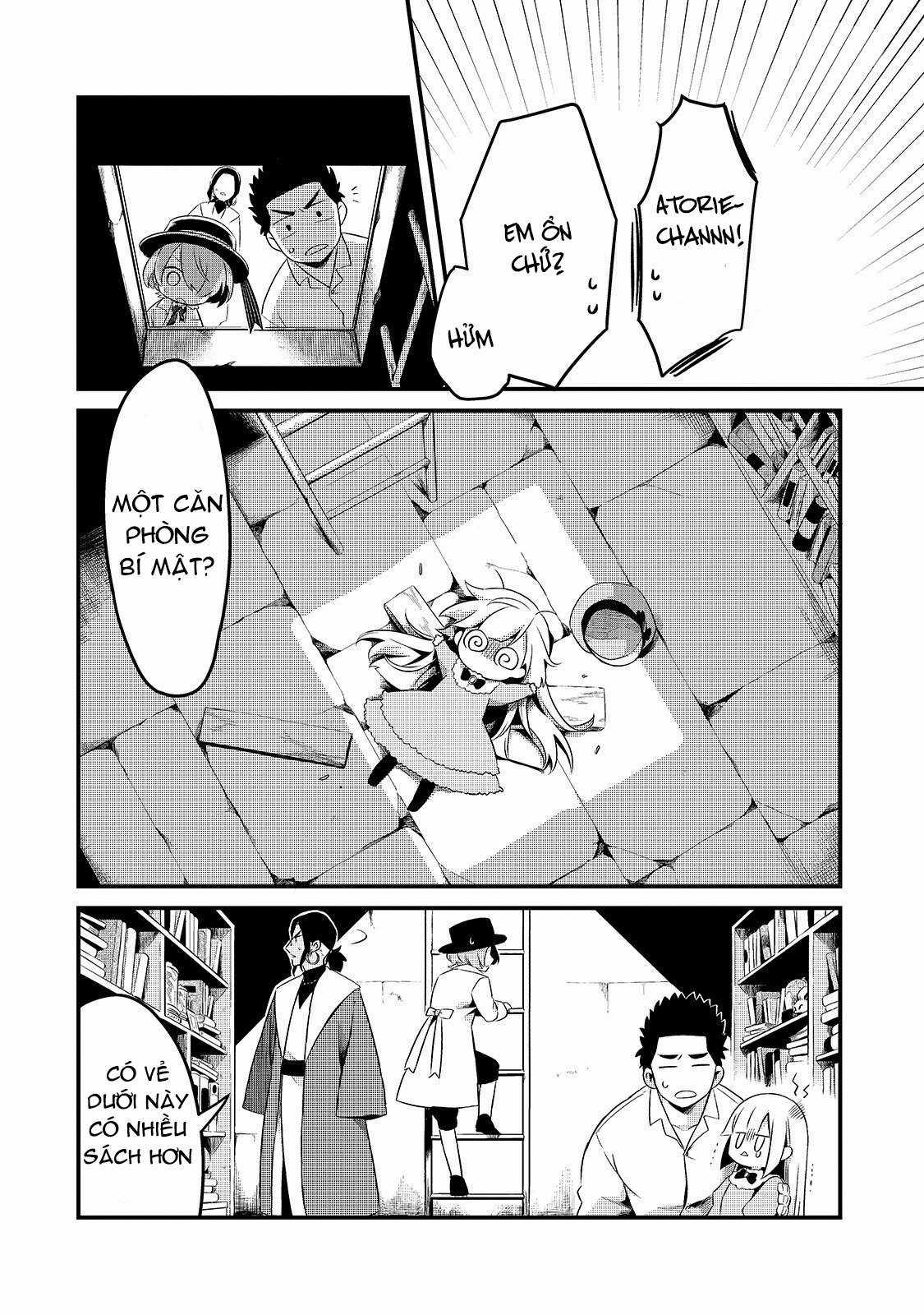 Chào mừng đến với nhà hàng của những kẻ bị ruồng bỏ - Tsuihousha Shokudou E Youkoso! Chapter 9 trang 32