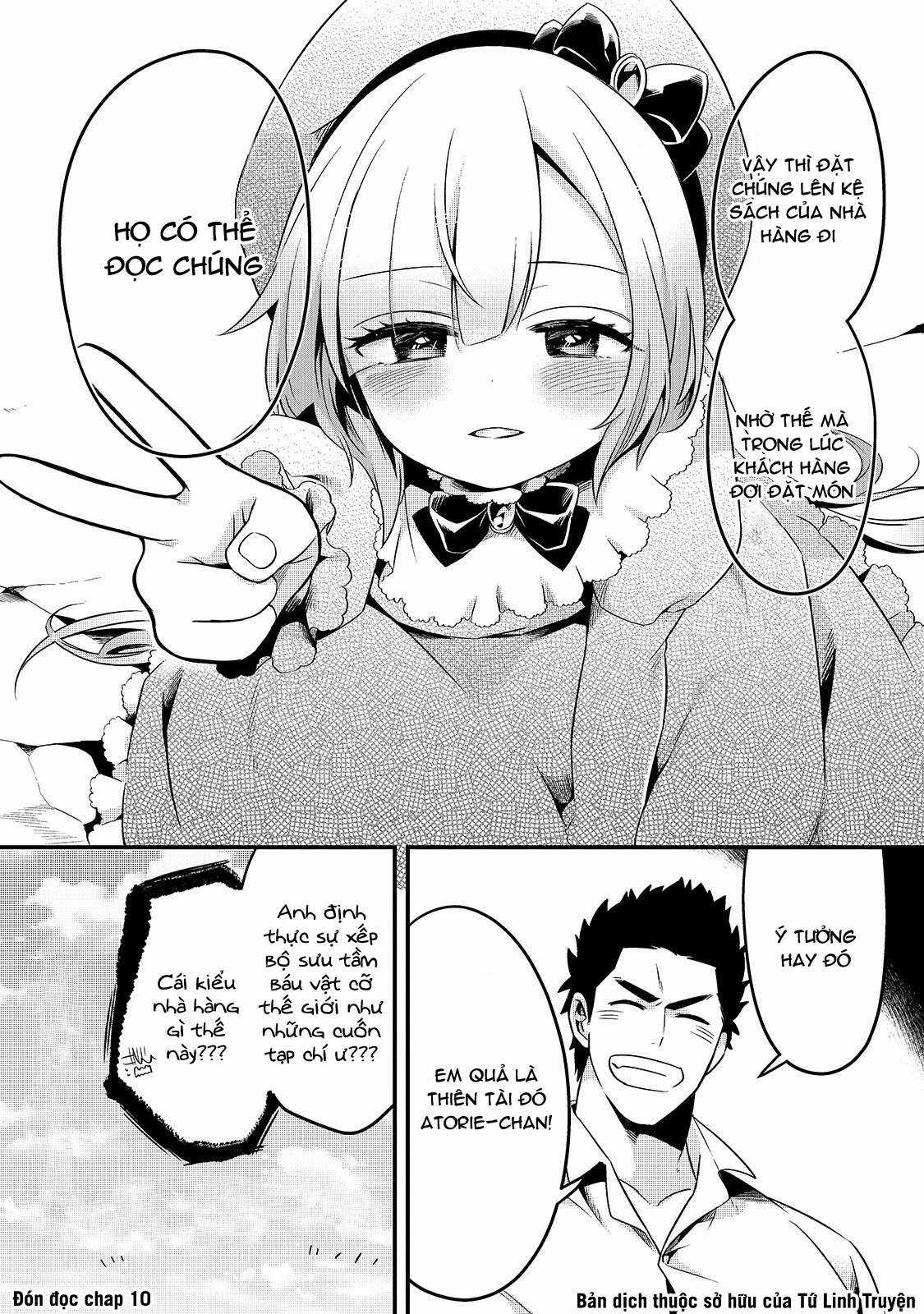 Chào mừng đến với nhà hàng của những kẻ bị ruồng bỏ - Tsuihousha Shokudou E Youkoso! Chapter 9 trang 36