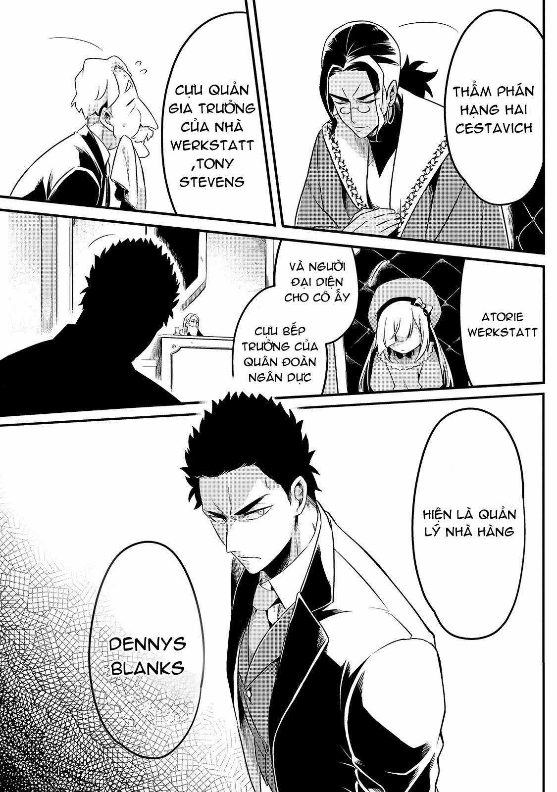 Chào mừng đến với nhà hàng của những kẻ bị ruồng bỏ - Tsuihousha Shokudou E Youkoso! Chapter 9 trang 6