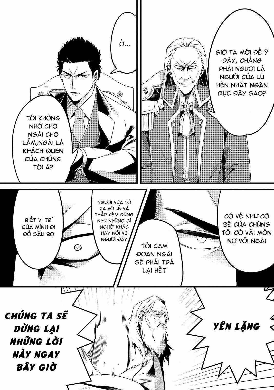 Chào mừng đến với nhà hàng của những kẻ bị ruồng bỏ - Tsuihousha Shokudou E Youkoso! Chapter 9 trang 8