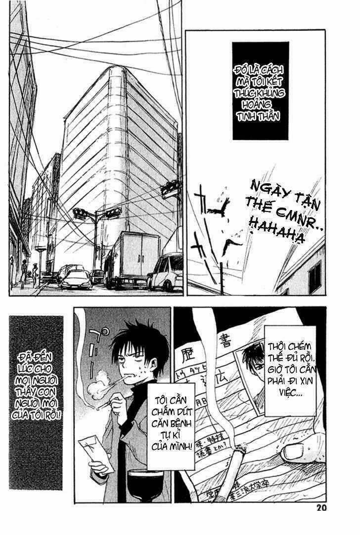 Chào Mừng Tới N.h.k Chapter 1 trang 22