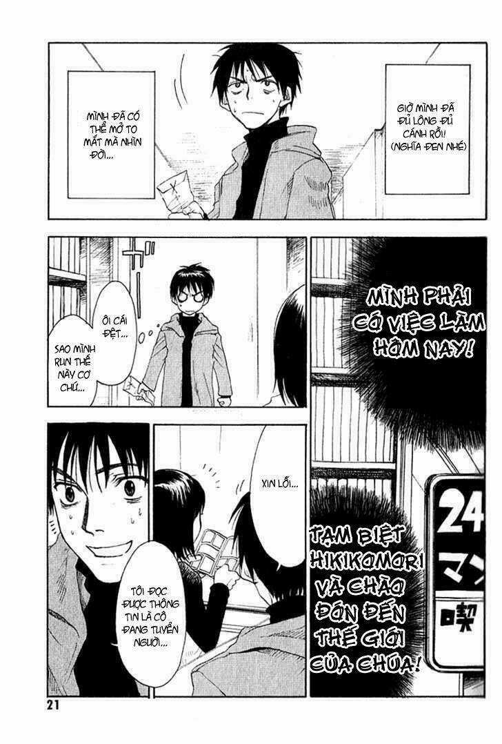 Chào Mừng Tới N.h.k Chapter 1 trang 23