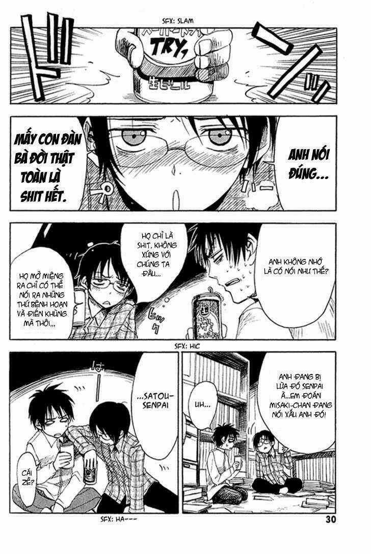 Chào Mừng Tới N.h.k Chapter 1 trang 32