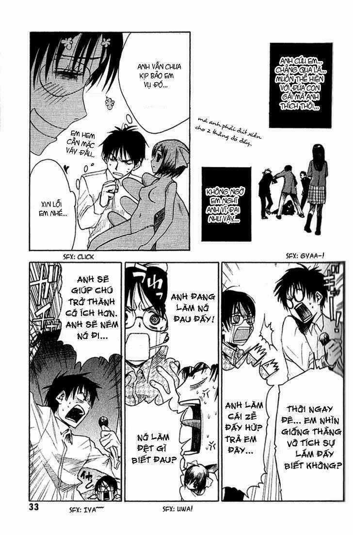 Chào Mừng Tới N.h.k Chapter 1 trang 35