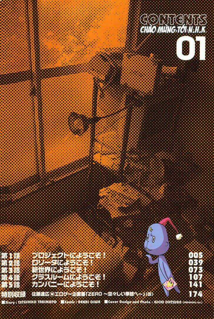 Chào Mừng Tới N.h.k Chapter 1 trang 6