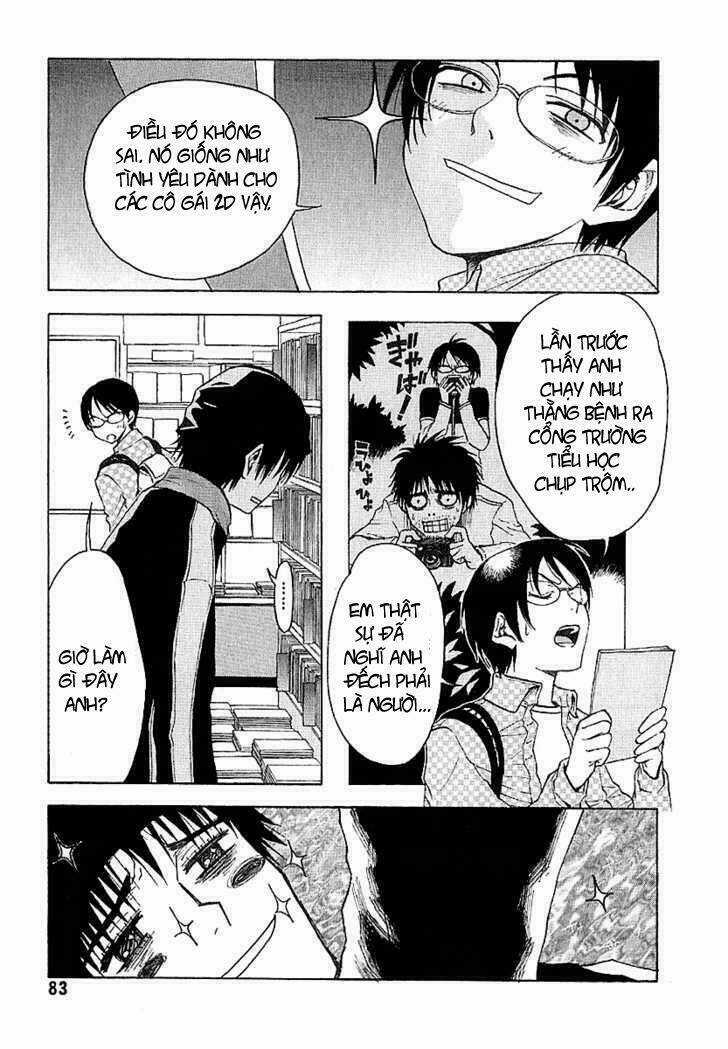 Chào Mừng Tới N.h.k Chapter 3 trang 11