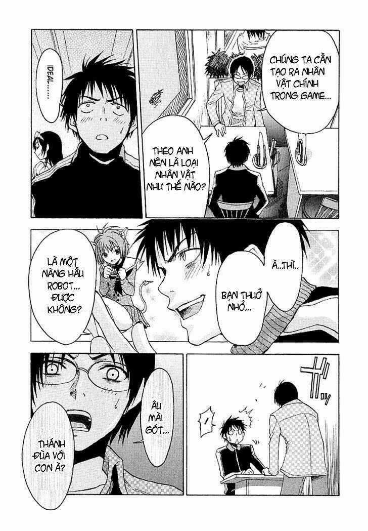 Chào Mừng Tới N.h.k Chapter 3 trang 17