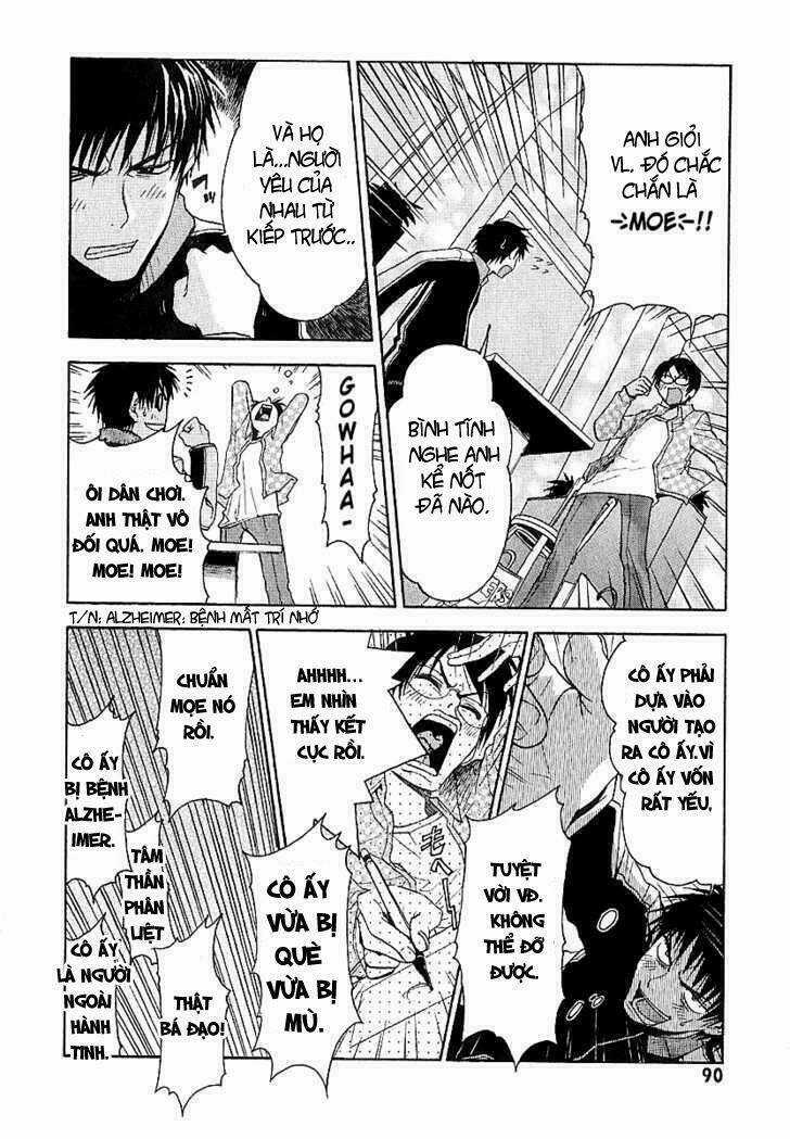 Chào Mừng Tới N.h.k Chapter 3 trang 18