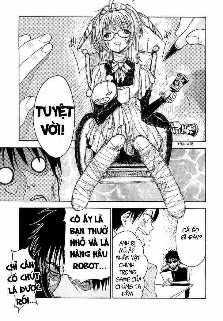 Chào Mừng Tới N.h.k Chapter 3 trang 19