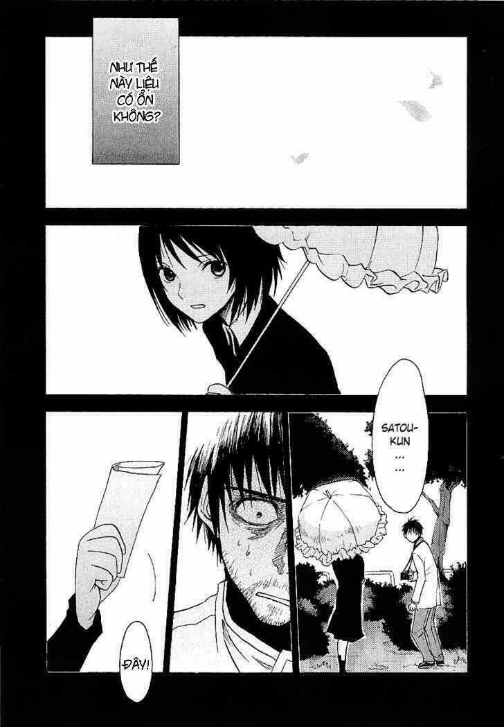 Chào Mừng Tới N.h.k Chapter 3 trang 21