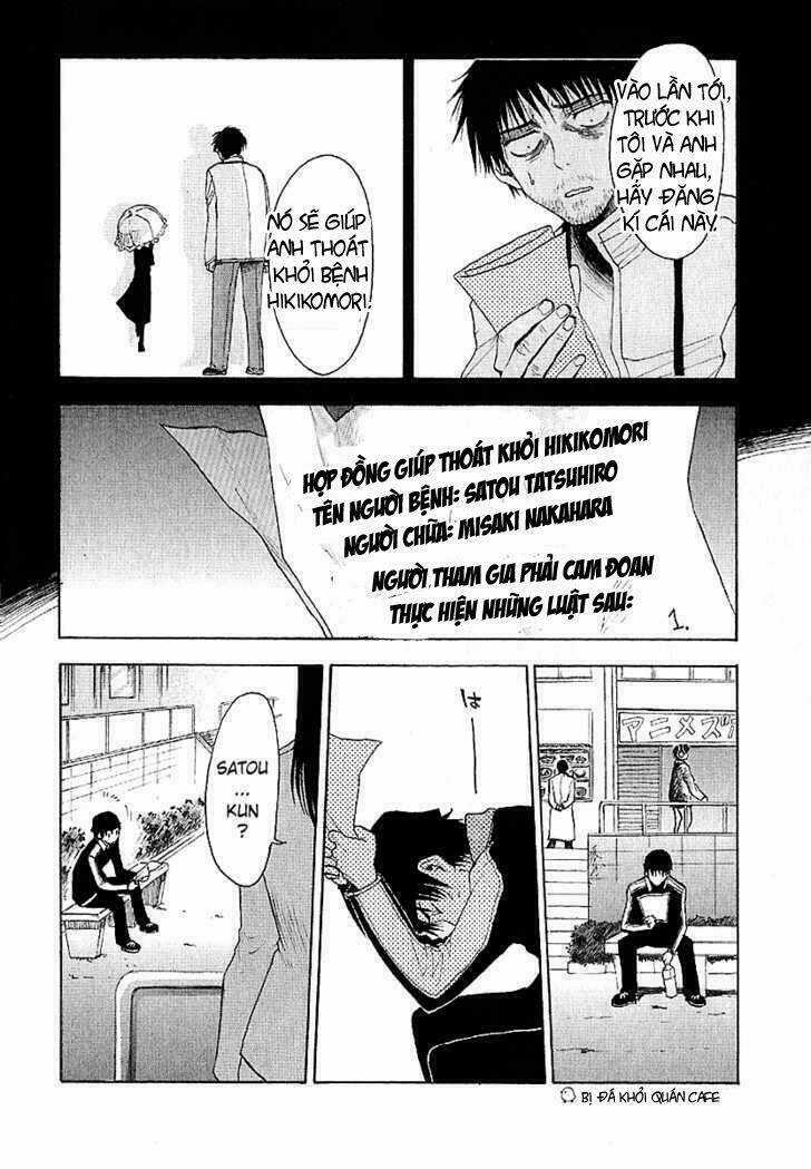 Chào Mừng Tới N.h.k Chapter 3 trang 22