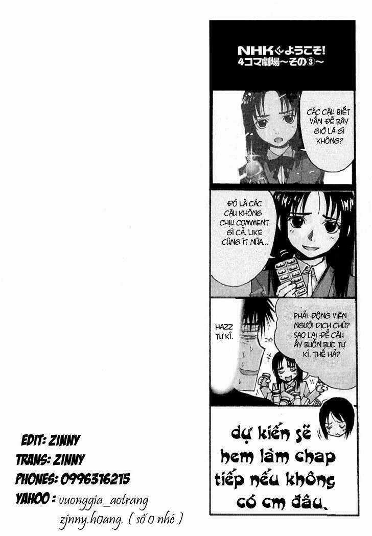 Chào Mừng Tới N.h.k Chapter 3 trang 34