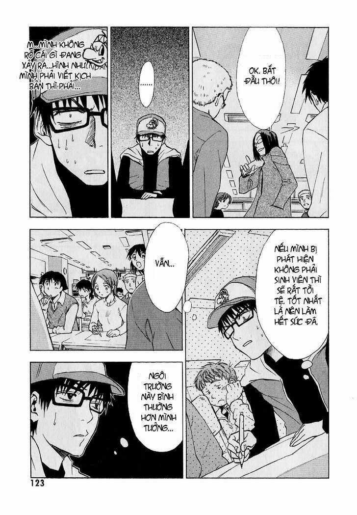 Chào Mừng Tới N.h.k Chapter 4 trang 17