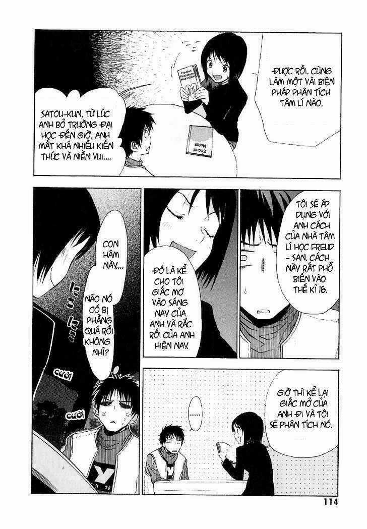 Chào Mừng Tới N.h.k Chapter 4 trang 8