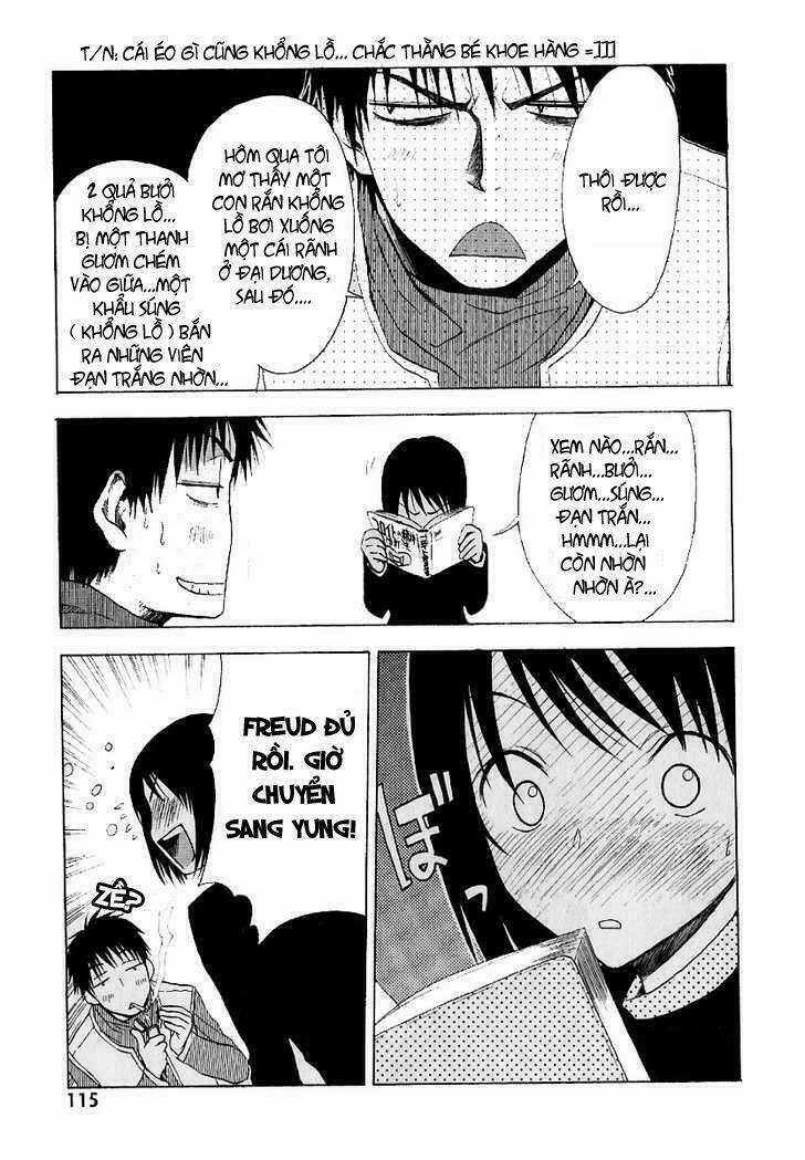 Chào Mừng Tới N.h.k Chapter 4 trang 9