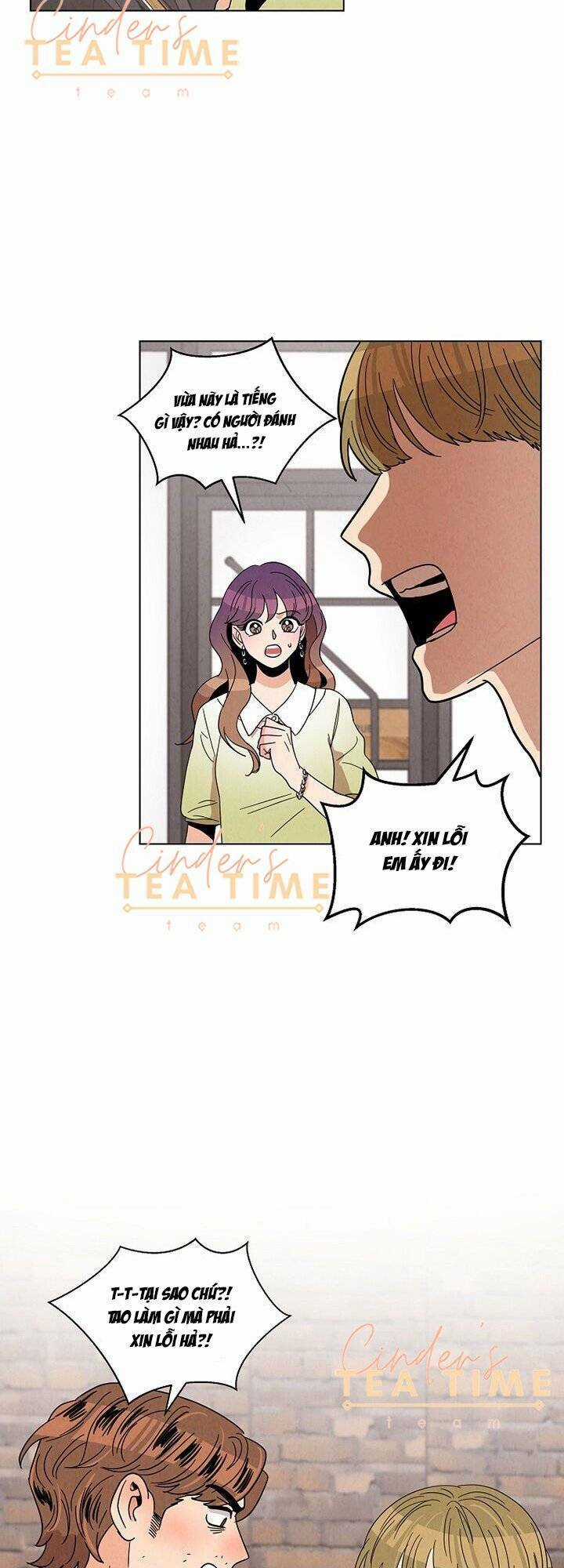 Chào Nhé, Không Làm Thông Gia Nữa Đâu! Chapter 10 trang 11