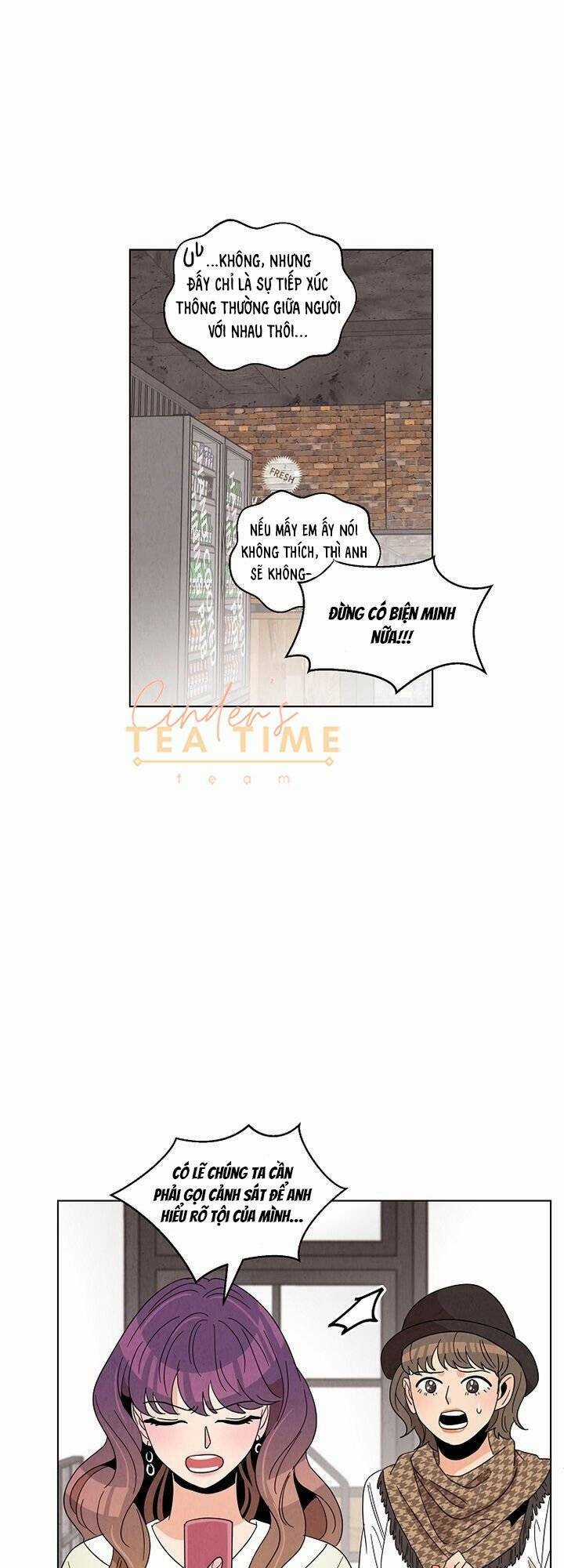 Chào Nhé, Không Làm Thông Gia Nữa Đâu! Chapter 10 trang 17