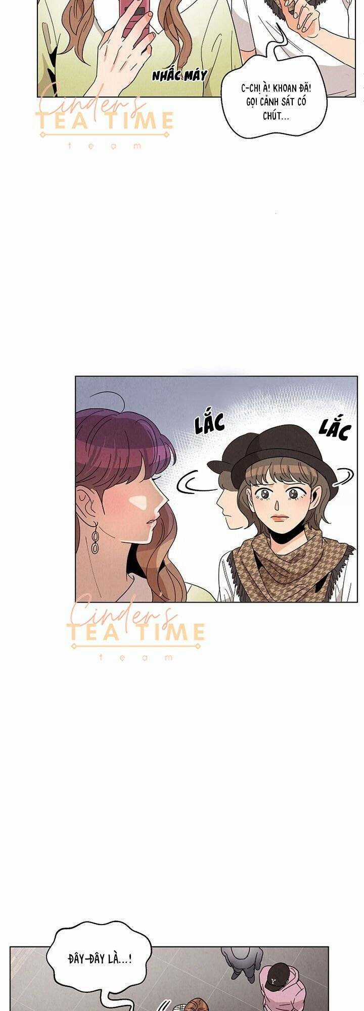 Chào Nhé, Không Làm Thông Gia Nữa Đâu! Chapter 10 trang 18