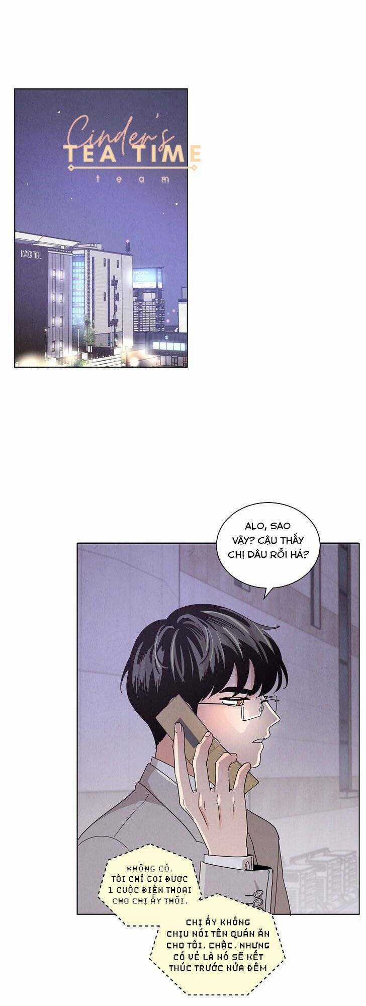 Chào Nhé, Không Làm Thông Gia Nữa Đâu! Chapter 10 trang 22