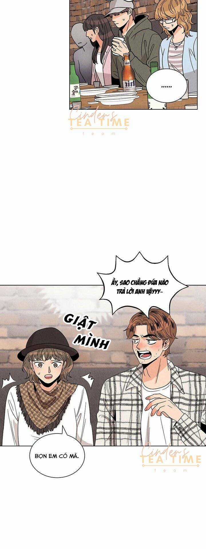 Chào Nhé, Không Làm Thông Gia Nữa Đâu! Chapter 10 trang 3