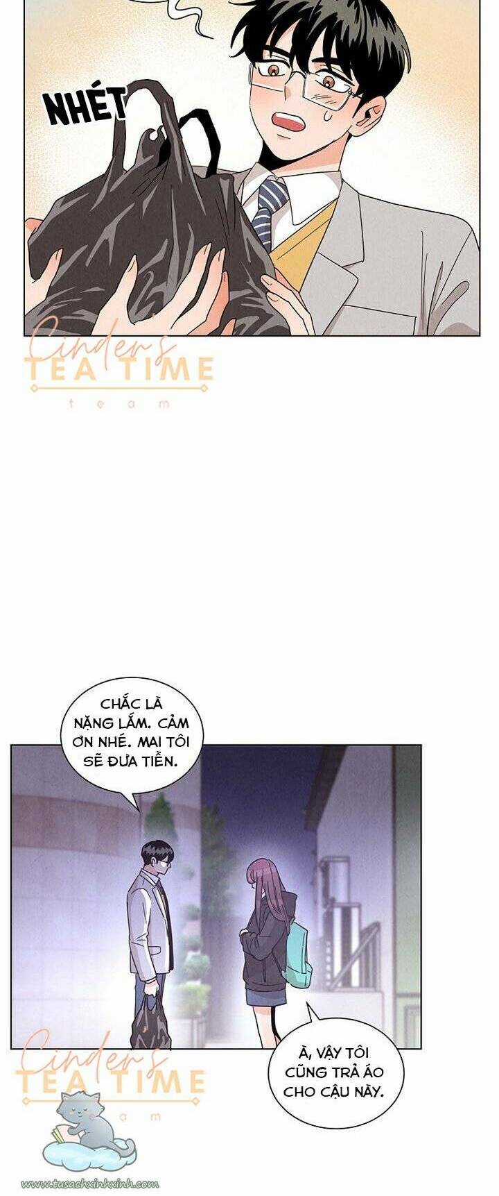 Chào Nhé, Không Làm Thông Gia Nữa Đâu! Chapter 10 trang 32