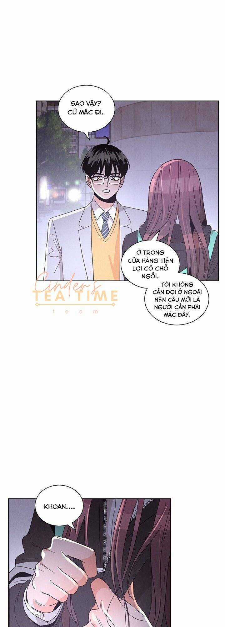 Chào Nhé, Không Làm Thông Gia Nữa Đâu! Chapter 10 trang 33