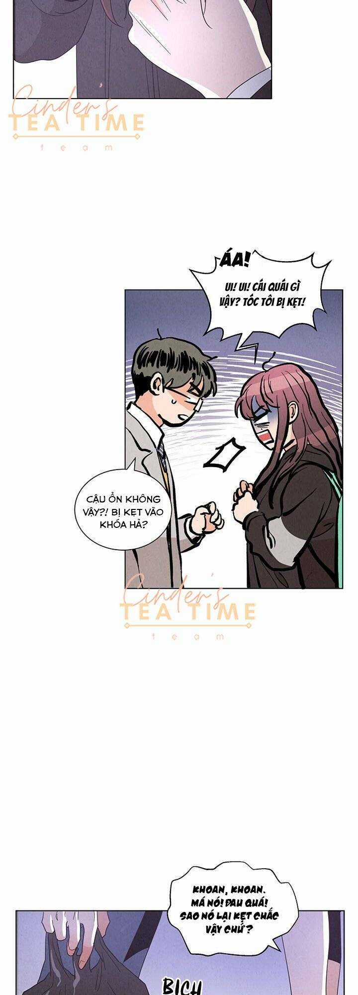 Chào Nhé, Không Làm Thông Gia Nữa Đâu! Chapter 10 trang 34