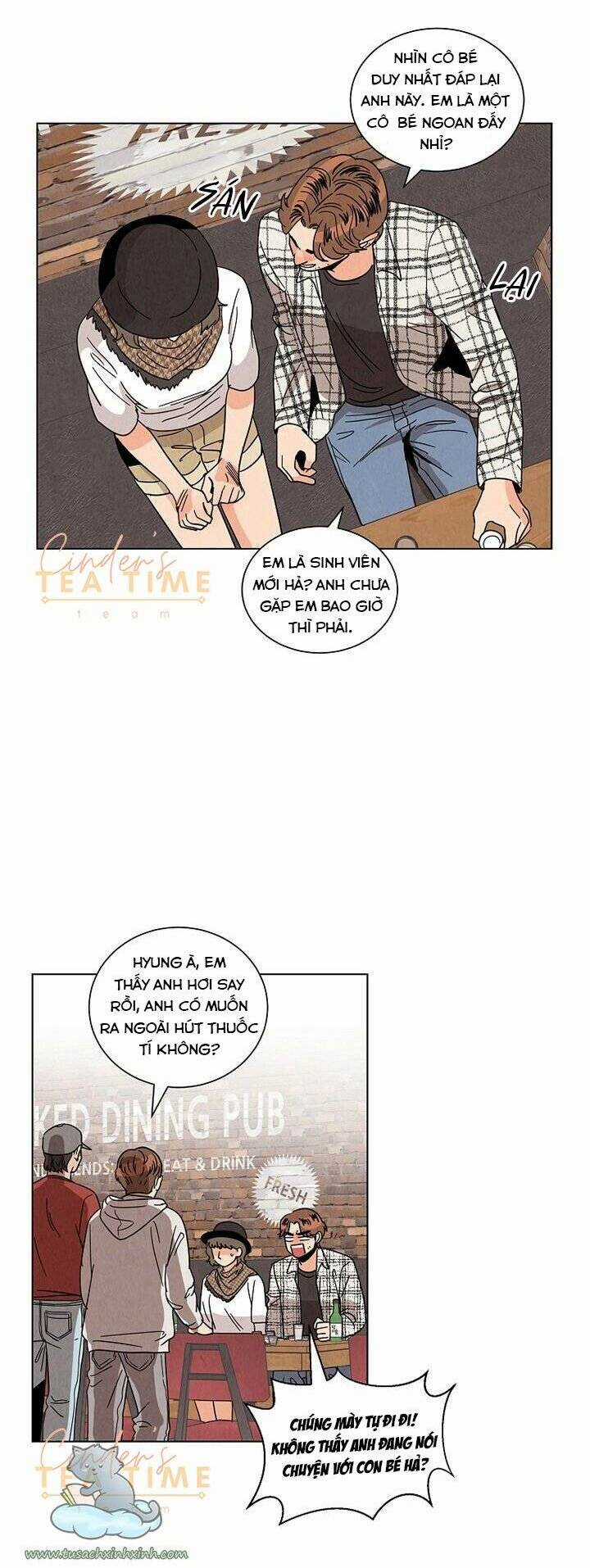 Chào Nhé, Không Làm Thông Gia Nữa Đâu! Chapter 10 trang 4