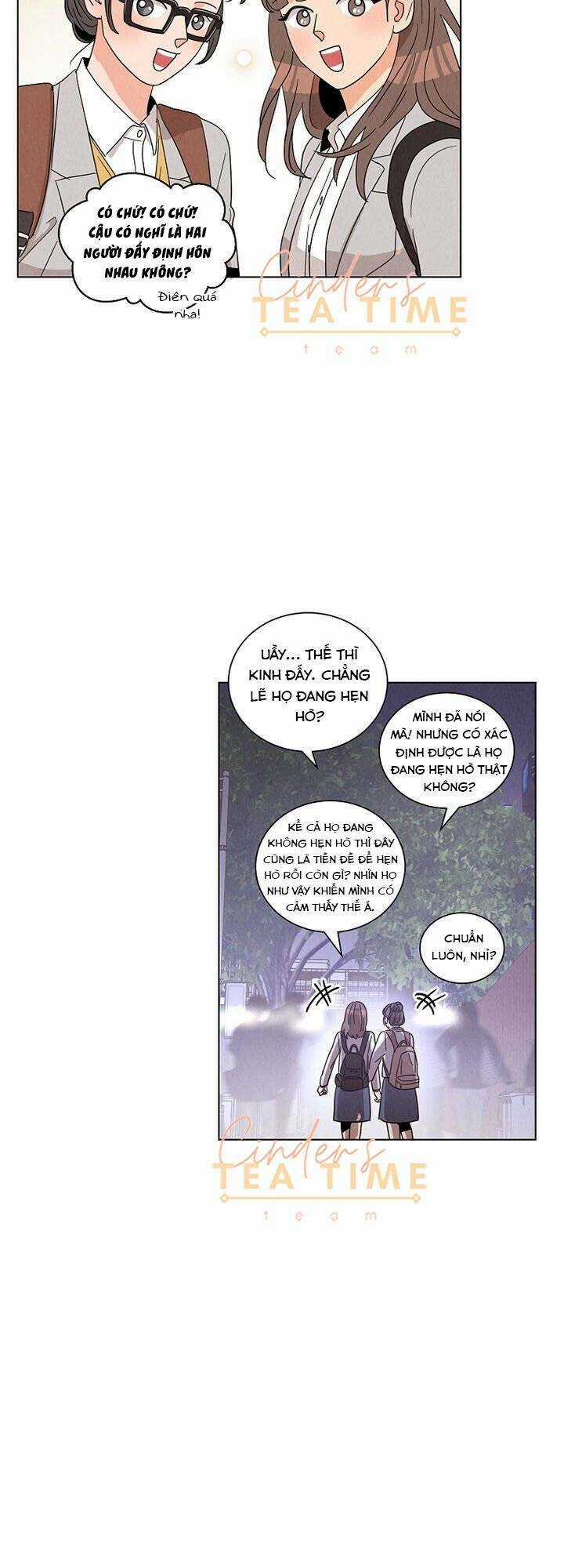 Chào Nhé, Không Làm Thông Gia Nữa Đâu! Chapter 10 trang 41