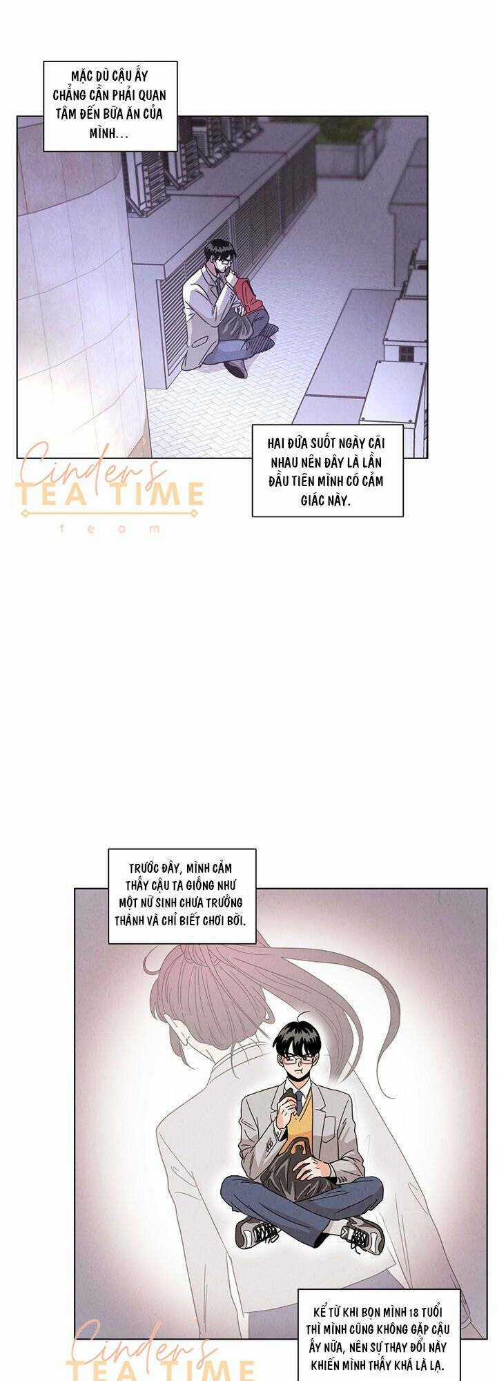 Chào Nhé, Không Làm Thông Gia Nữa Đâu! Chapter 10 trang 43