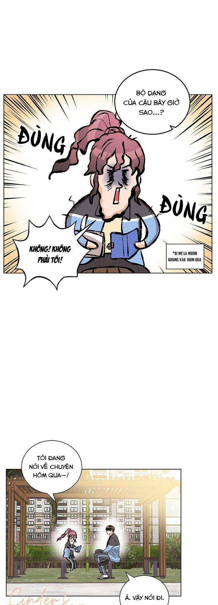 Chào Nhé, Không Làm Thông Gia Nữa Đâu! Chapter 11 trang 14