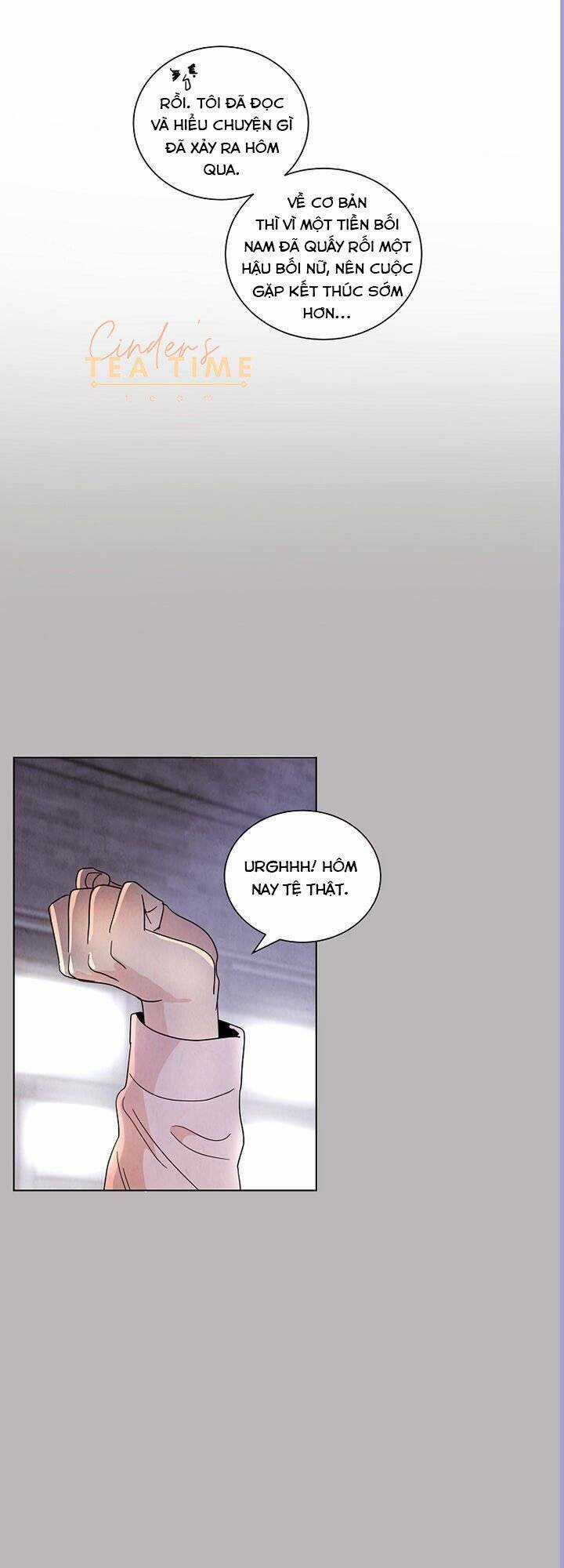 Chào Nhé, Không Làm Thông Gia Nữa Đâu! Chapter 11 trang 17