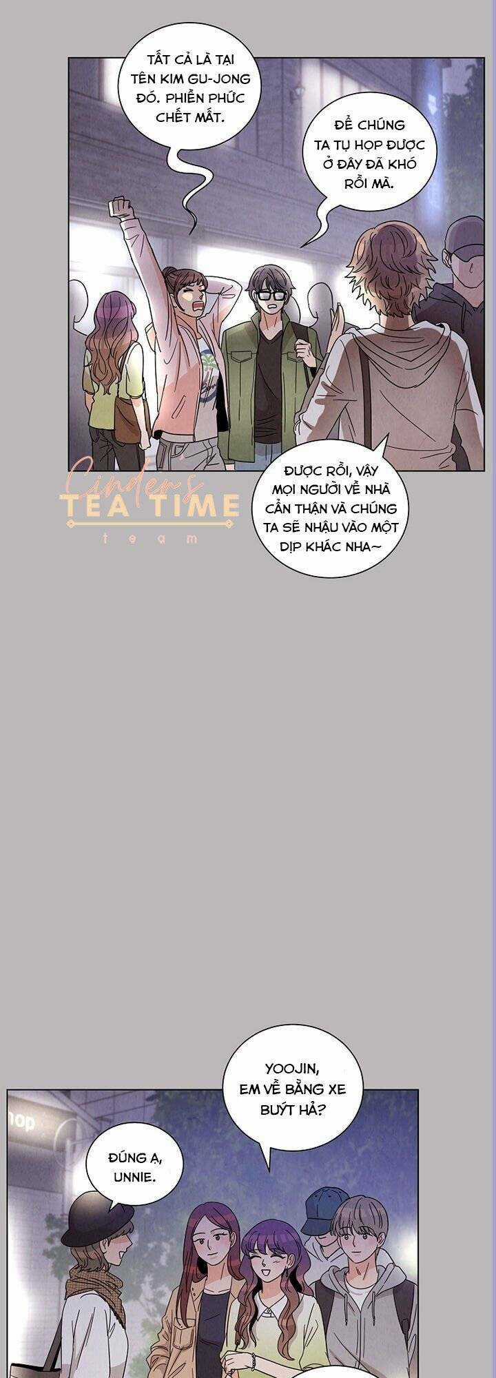 Chào Nhé, Không Làm Thông Gia Nữa Đâu! Chapter 11 trang 18