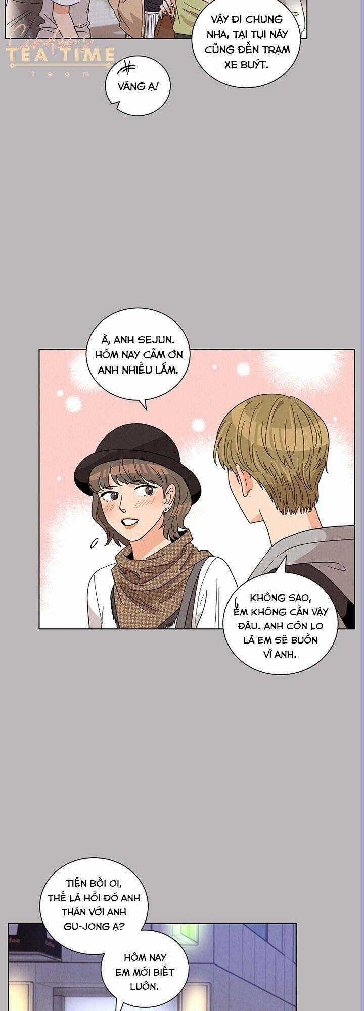 Chào Nhé, Không Làm Thông Gia Nữa Đâu! Chapter 11 trang 19